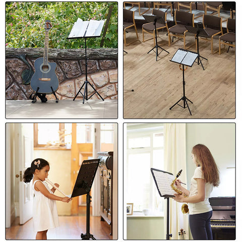 Heavy-Duty Folding Music Stand