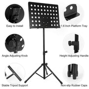 Heavy-Duty Folding Music Stand