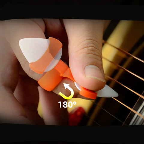 Home Guitar Beginner Pick Aid