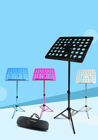 Foldable lifting color small music stand