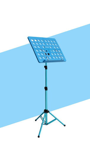Foldable lifting color small music stand