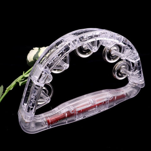 LED Light-Up Tambourine Toy