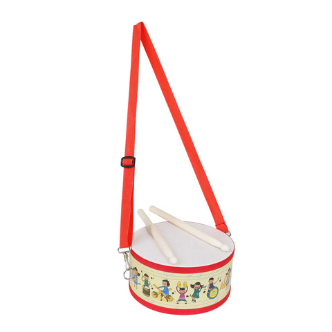 Orff Children's Amall War Drum Double-sided Drum