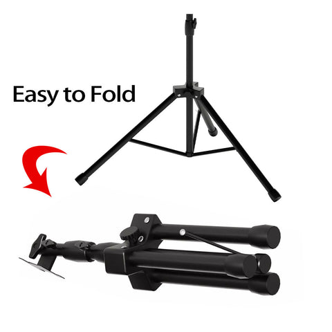 Heavy-Duty Folding Music Stand