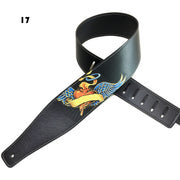 Printed Guitar Shoulder Strap
