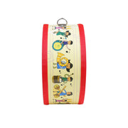 Orff Children's Amall War Drum Double-sided Drum