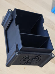 Custom Magnetic Deck Box with Secure Storage Compartment