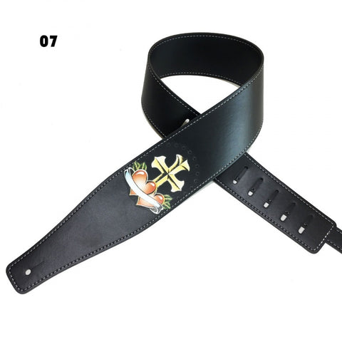 Printed Guitar Shoulder Strap