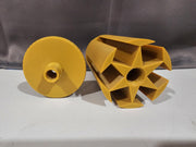 Dice Holder for 16mm D6 – Compact 3D Printed Dice Case – Holds 6-Sided Dice – Tabletop Gaming & DND Storage Box