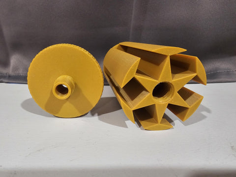 Dice Holder for 16mm D6 – Compact 3D Printed Dice Case – Holds 6-Sided Dice – Tabletop Gaming & DND Storage Box