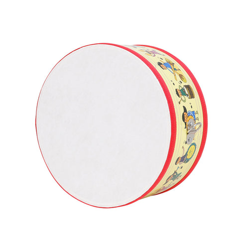 Orff Children's Amall War Drum Double-sided Drum