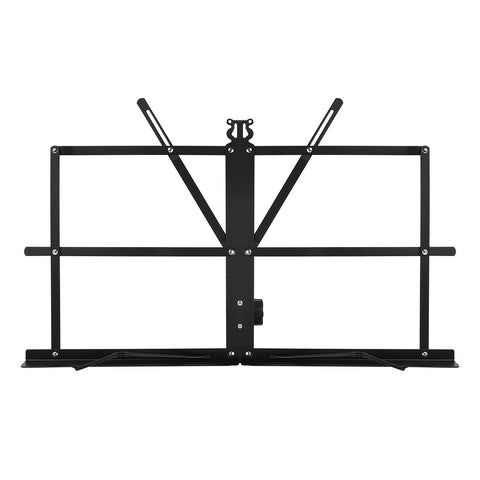 Desktop folding portable music stand