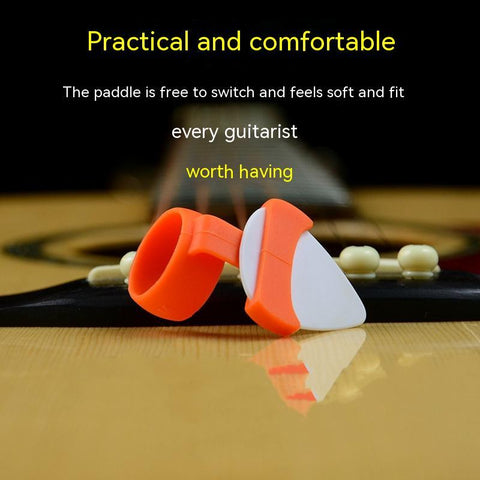 Home Guitar Beginner Pick Aid