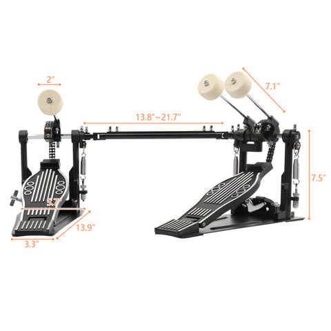 Double Bass Drum Set Pedal,  Drum Set