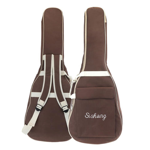 Acoustic Guitar Bag Shoulders With Cotton