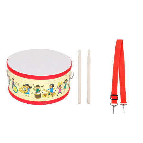 Orff Children's Amall War Drum Double-sided Drum