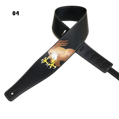 Printed Guitar Shoulder Strap