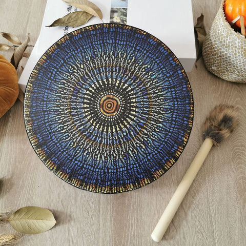 Decorative Holiday Drums