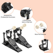 Double Bass Drum Set Pedal,  Drum Set