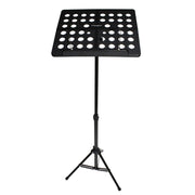 Foldable lifting color small music stand