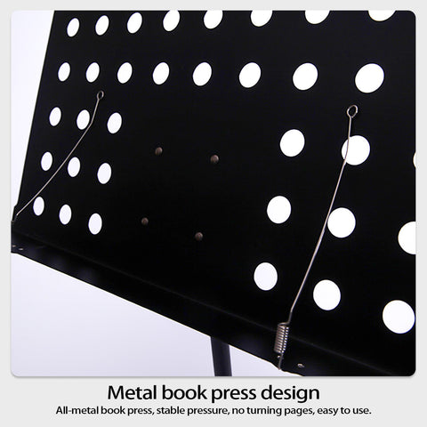 Heavy-Duty Folding Music Stand