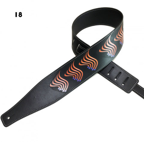 Printed Guitar Shoulder Strap