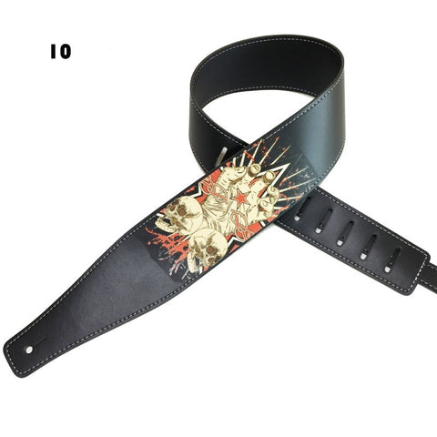 Printed Guitar Shoulder Strap