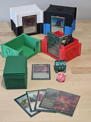 Custom Magnetic Deck Box with Secure Storage Compartment