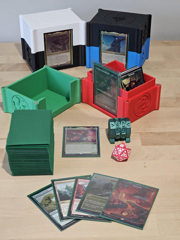 Custom Magnetic Deck Box with Secure Storage Compartment