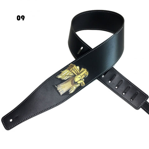Printed Guitar Shoulder Strap