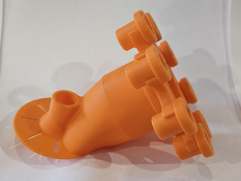 Drill Dust Universal Vacuum Attachment