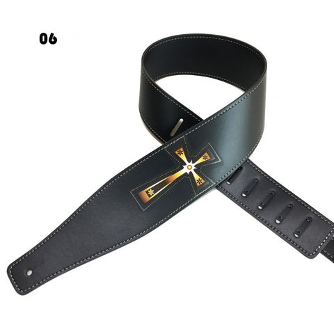 Printed Guitar Shoulder Strap
