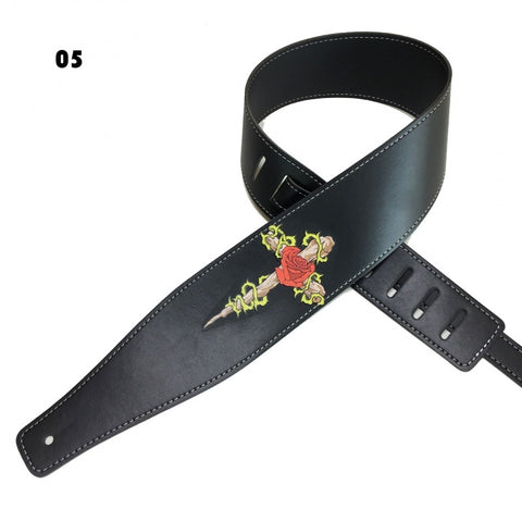 Printed Guitar Shoulder Strap