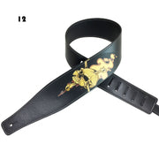Printed Guitar Shoulder Strap