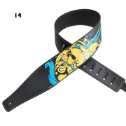 Printed Guitar Shoulder Strap