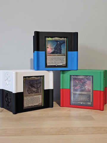 Custom Magnetic Deck Box with Secure Storage Compartment