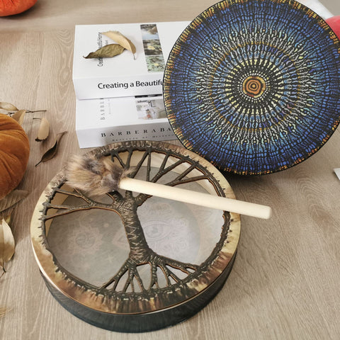Decorative Holiday Drums