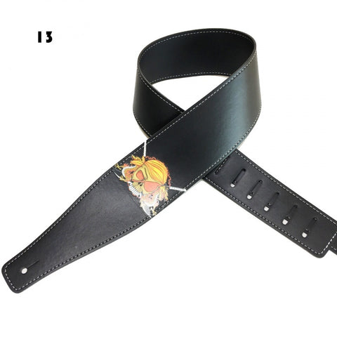 Printed Guitar Shoulder Strap