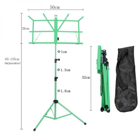 Adjustable Folding Music Stand