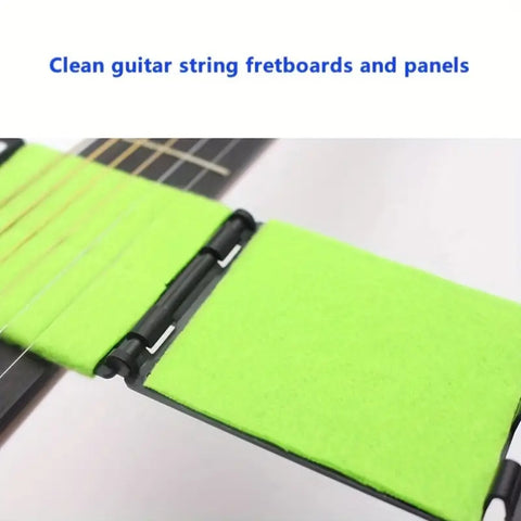 Acoustic Guitar String Cleaner