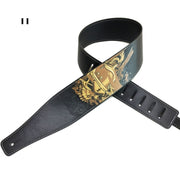 Printed Guitar Shoulder Strap
