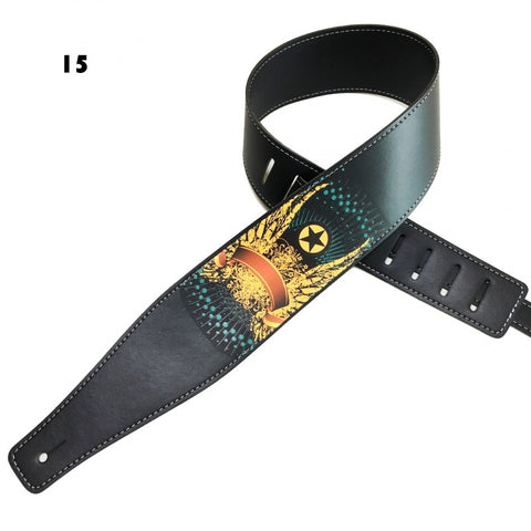 Printed Guitar Shoulder Strap