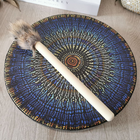 Decorative Holiday Drums