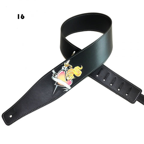 Printed Guitar Shoulder Strap