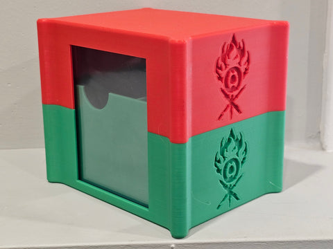 Custom Magnetic Deck Box with Secure Storage Compartment